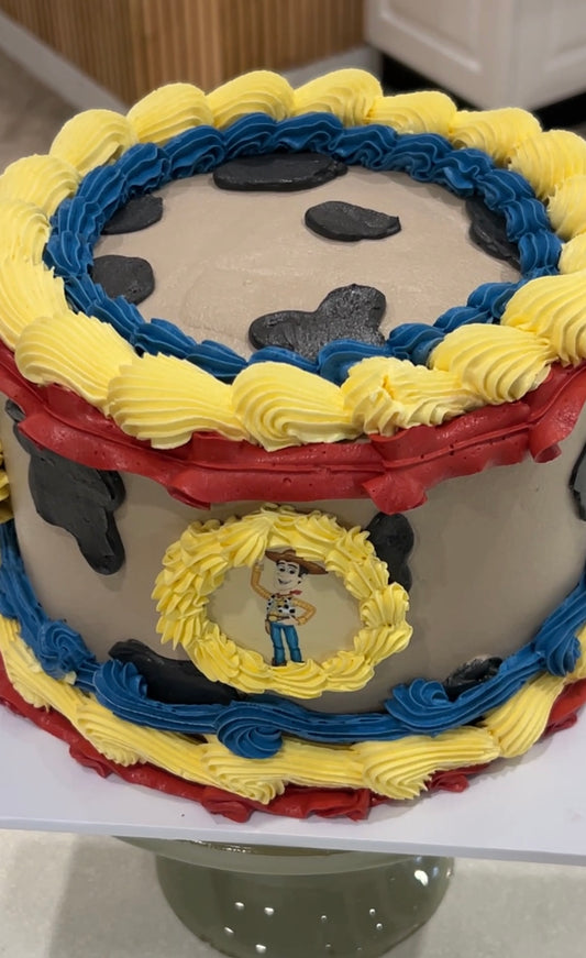 Custom Character/Theme Cake