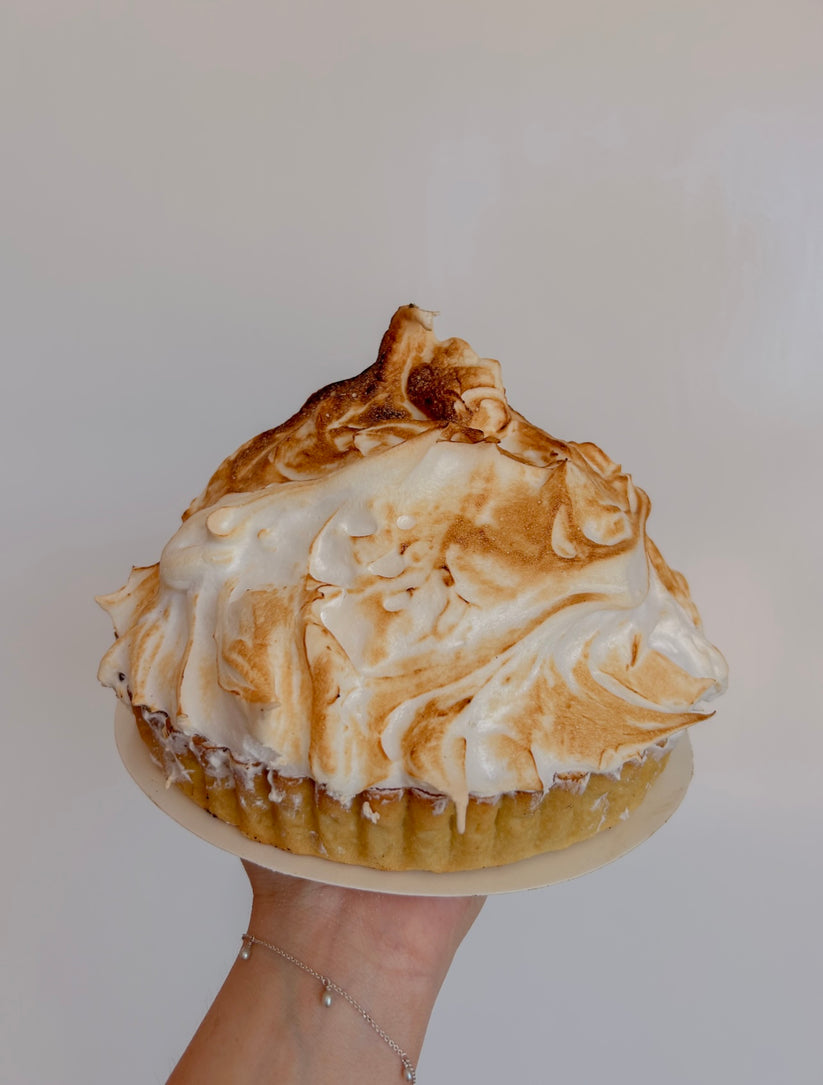 Lemon Meringue Pie – Lilli Pilli Patisserie