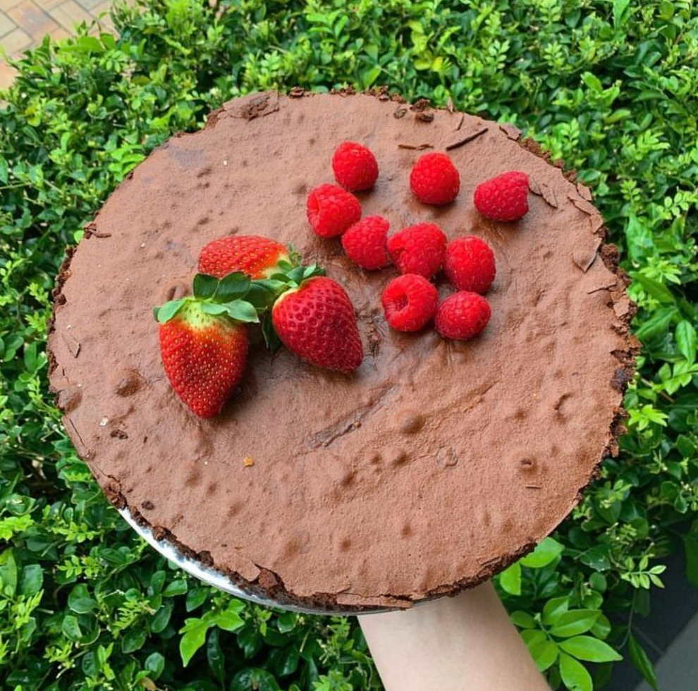 Chocolate Flourless Cake – Lilli Pilli Patisserie