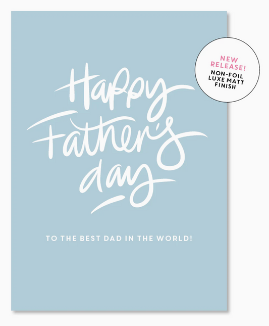 Happy Father's Day - Card
