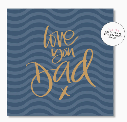 Love Dad - Card